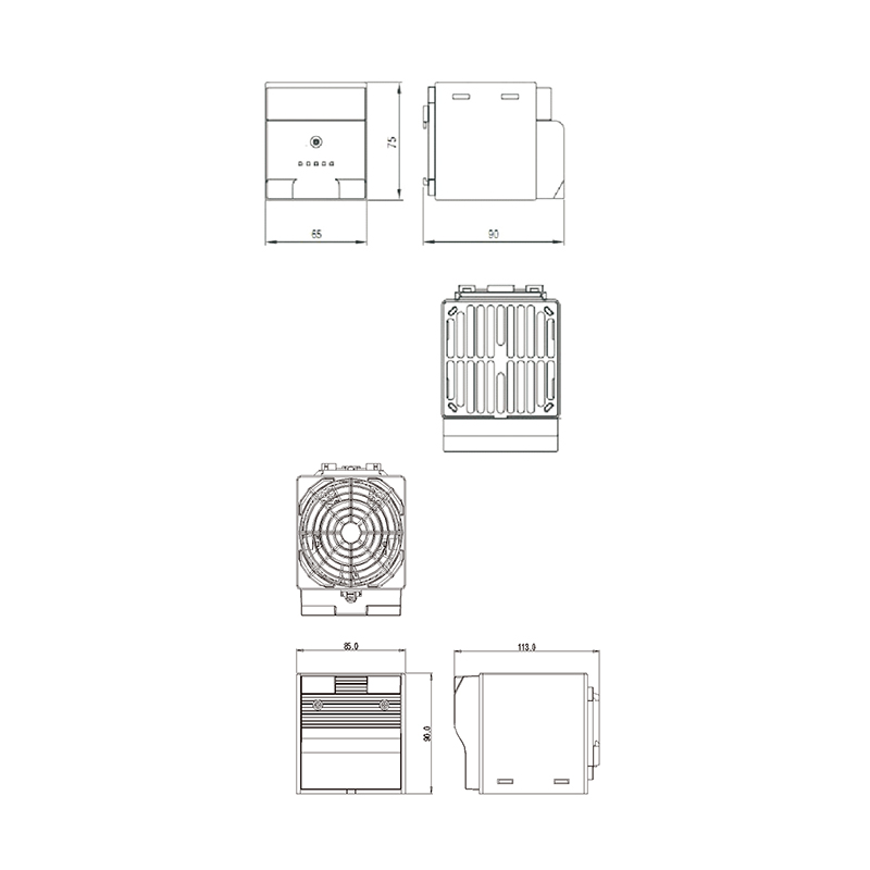 半導體風扇加熱器RCS 028系列